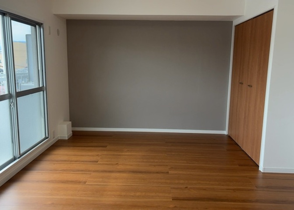 【相模原富士マンションＢの寝室】