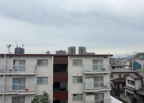 【相模原富士マンションＢの展望】