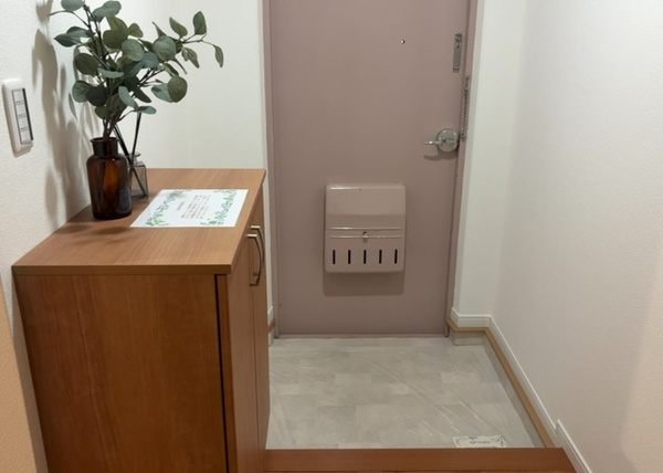 【相模原富士マンションＢの玄関】