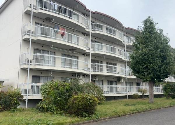 【相模原富士マンションＢの外観】