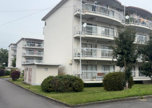 【相模原富士マンションＢの受付】