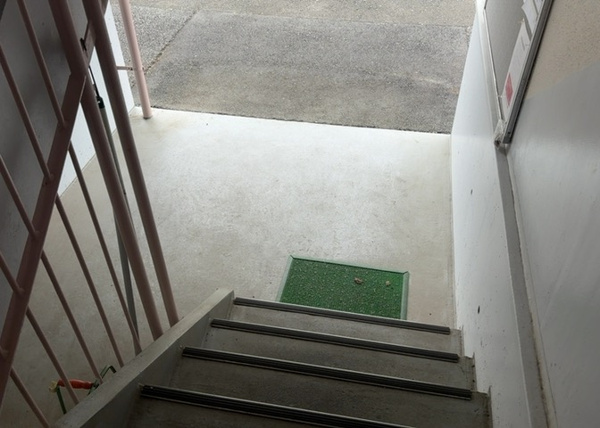 【相模原富士マンションＢのロビー】