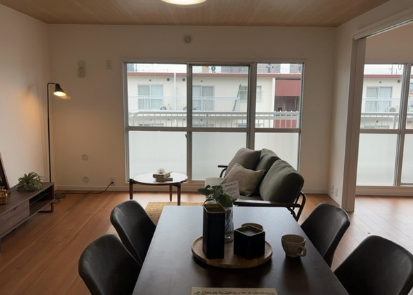 【相模原富士マンションＢの居間】