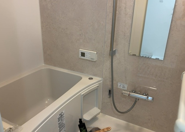 【相模原富士マンションＢの浴室】