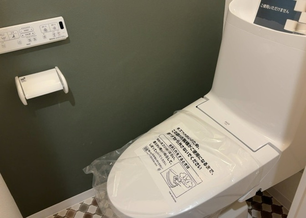 【相模原富士マンションＢのトイレ】