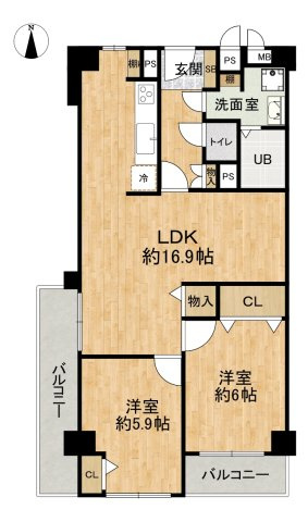 間取り：327002354597