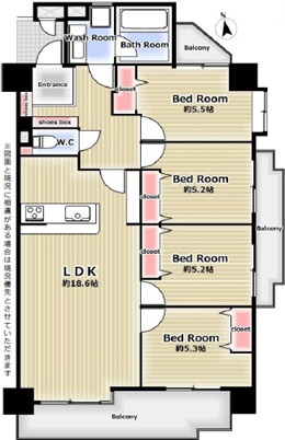 間取り：323000514476