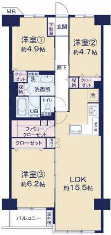 間取り：311002444034
