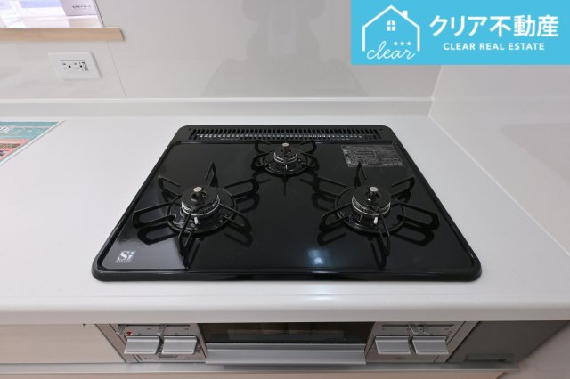 三口コンロで家事効率アップ！