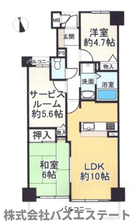 間取り：328000626650