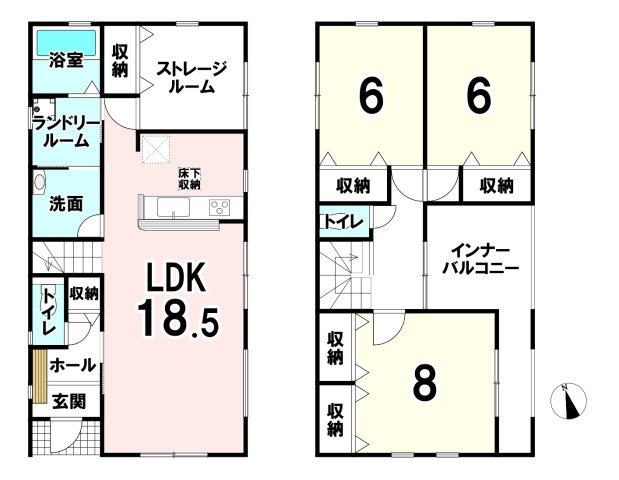 間取り：329000138059