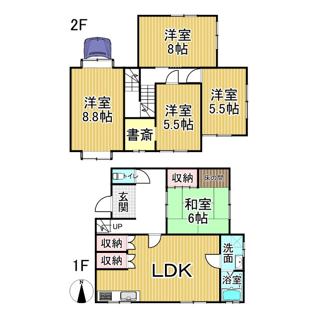 間取り：326000257923