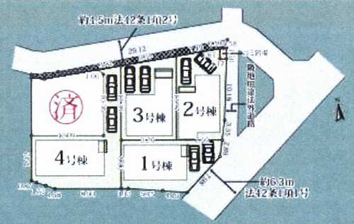 区画図