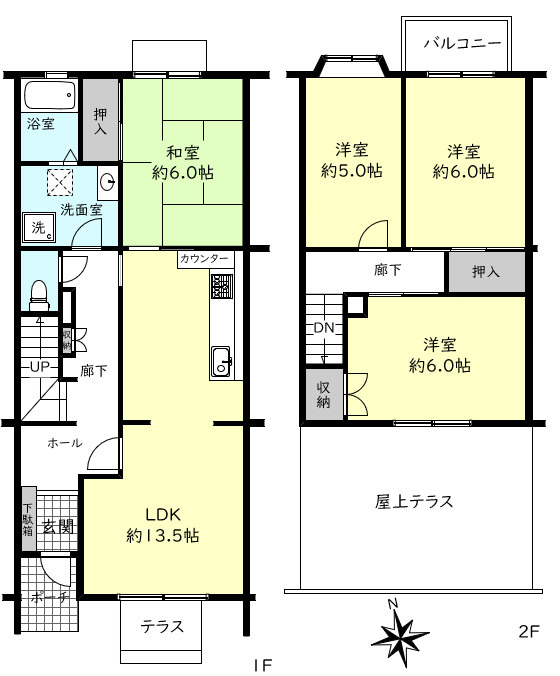 間取り：328000682830