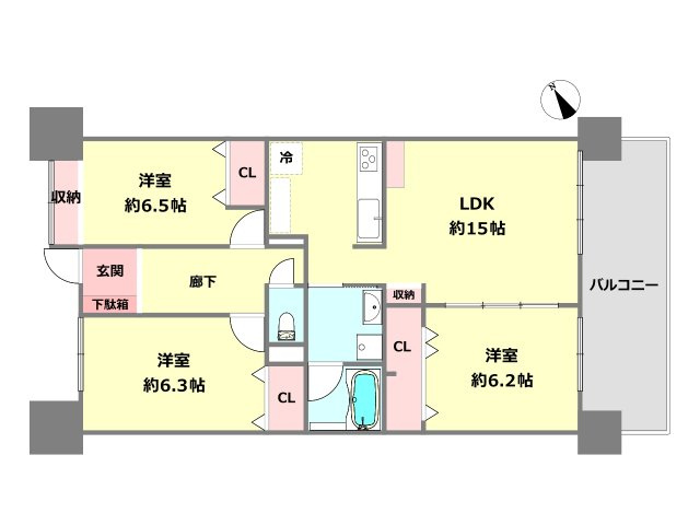 間取り：328000687923