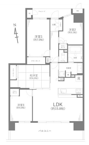 間取り：314002537562