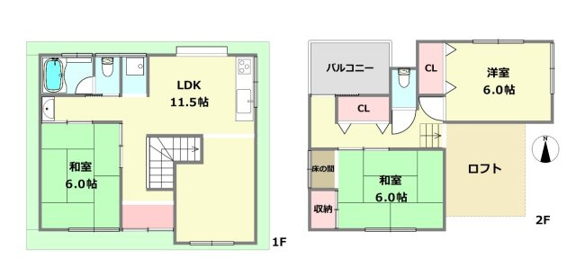 間取り：328000490908