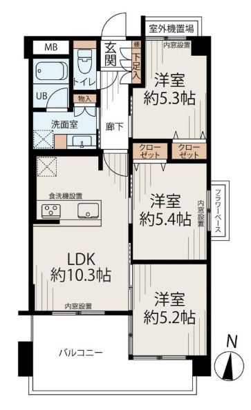 間取り：327002347242