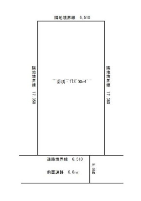 区画図：313004903767