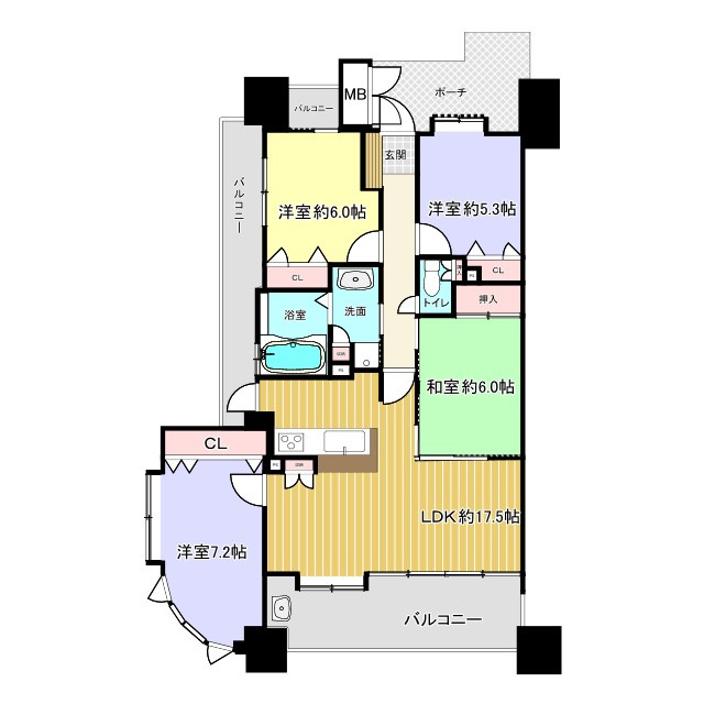 間取り：334000228861