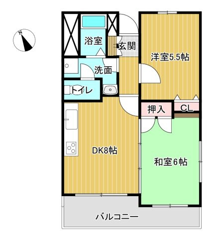間取り：328000643835