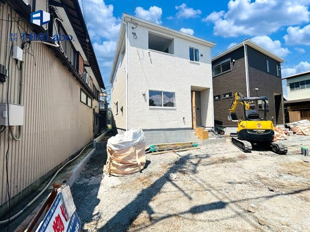 凛とした佇まい、完成間近です♪