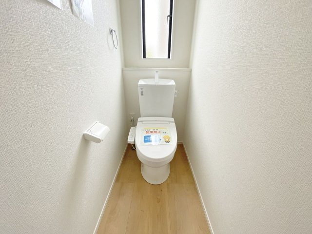 お手入れしやすい温水洗浄便座で毎日カイテキ！　