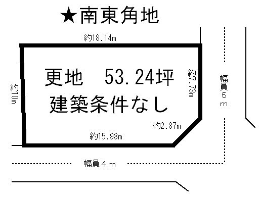 区画図：325000117882
