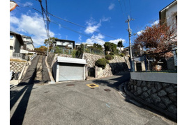 700万円値下げしました 茨木市北春日丘2丁目 建築条件なし土地の外観
