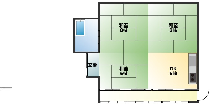 間取り：346000041653