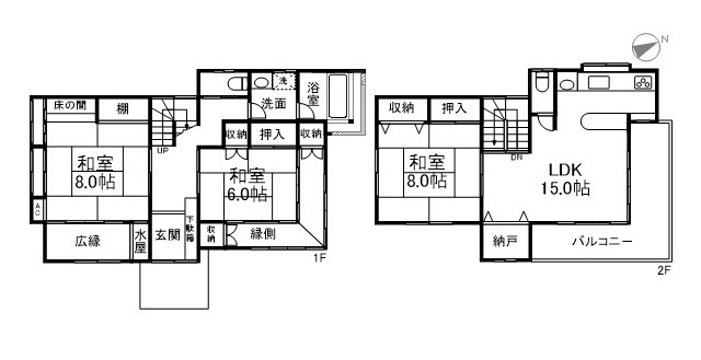 間取り：322000533860