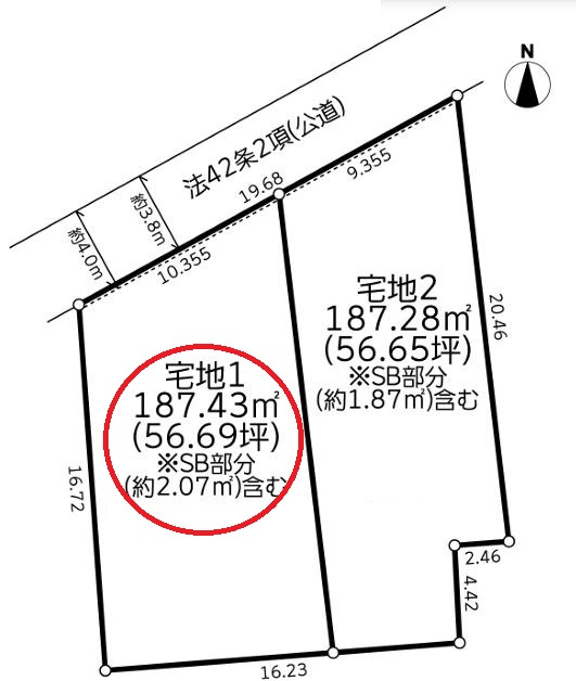 区画図：314002668748