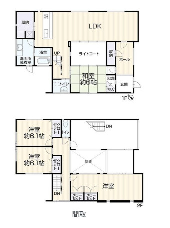 間取り：340000278581