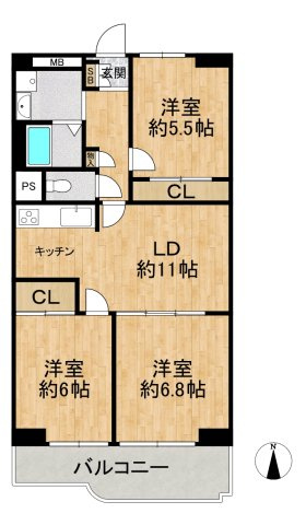 間取り：327002284621