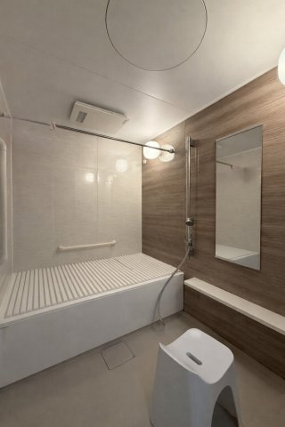 ※本画像は居住者様の家具をCGで消した画像であり、現況と異なる場合がございます。　