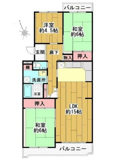 間取り：312001172503