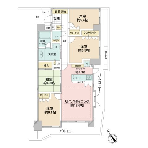 間取り：312001169337