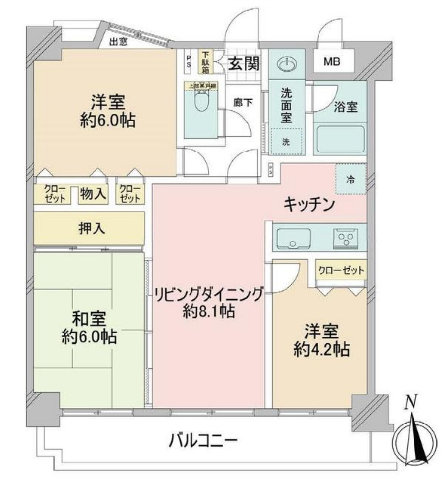 間取り：313004662757