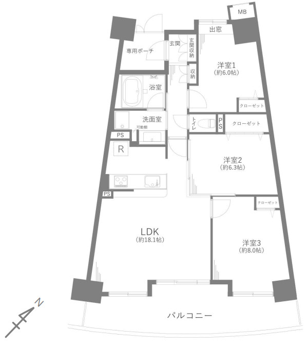 間取り：311002489570