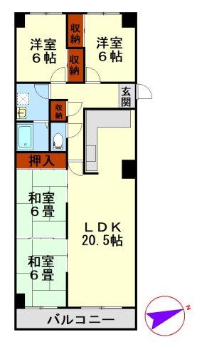 間取り：301000102847