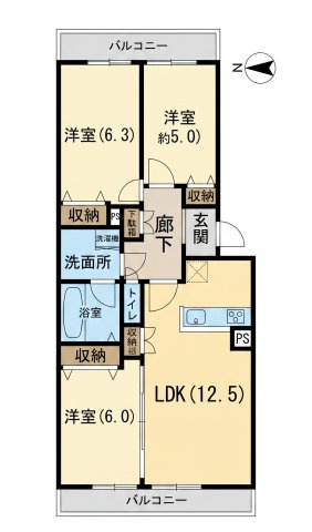 間取り：325000128032