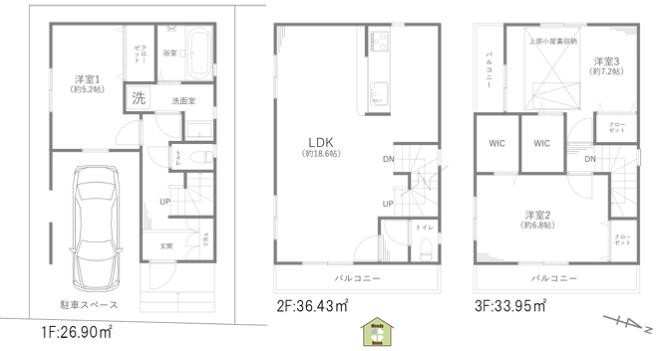 間取り：311002233530
