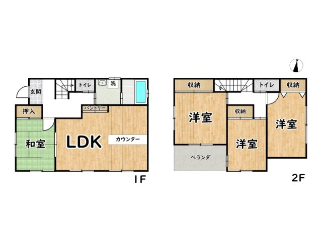 間取り：328000684734