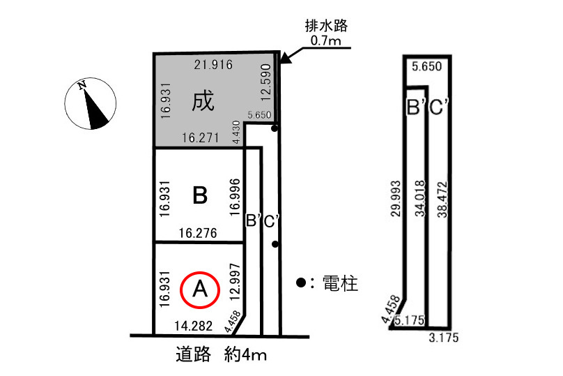 区画図：321000079888