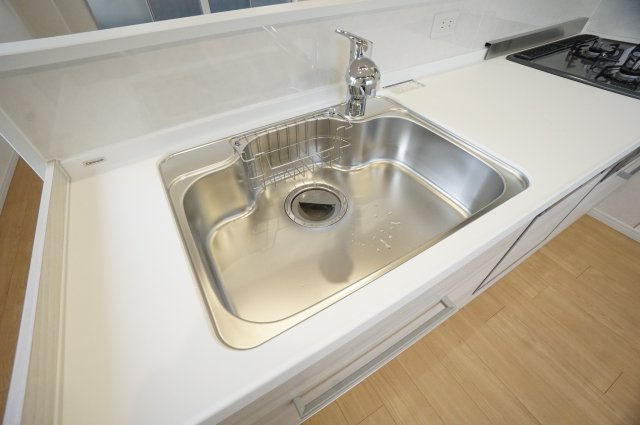 キッチンシンクです　浄水器付きが嬉しいです♪