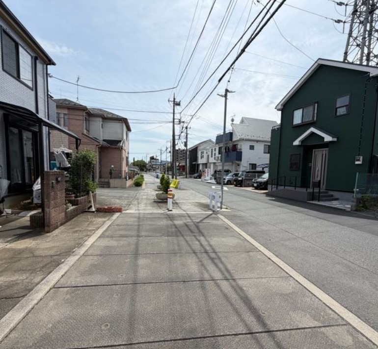 前面道路含む現地写真