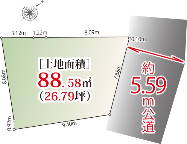 区画図：313004754944