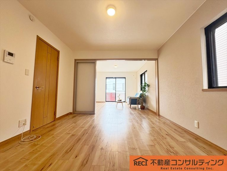 部屋数豊富な4LDK！
