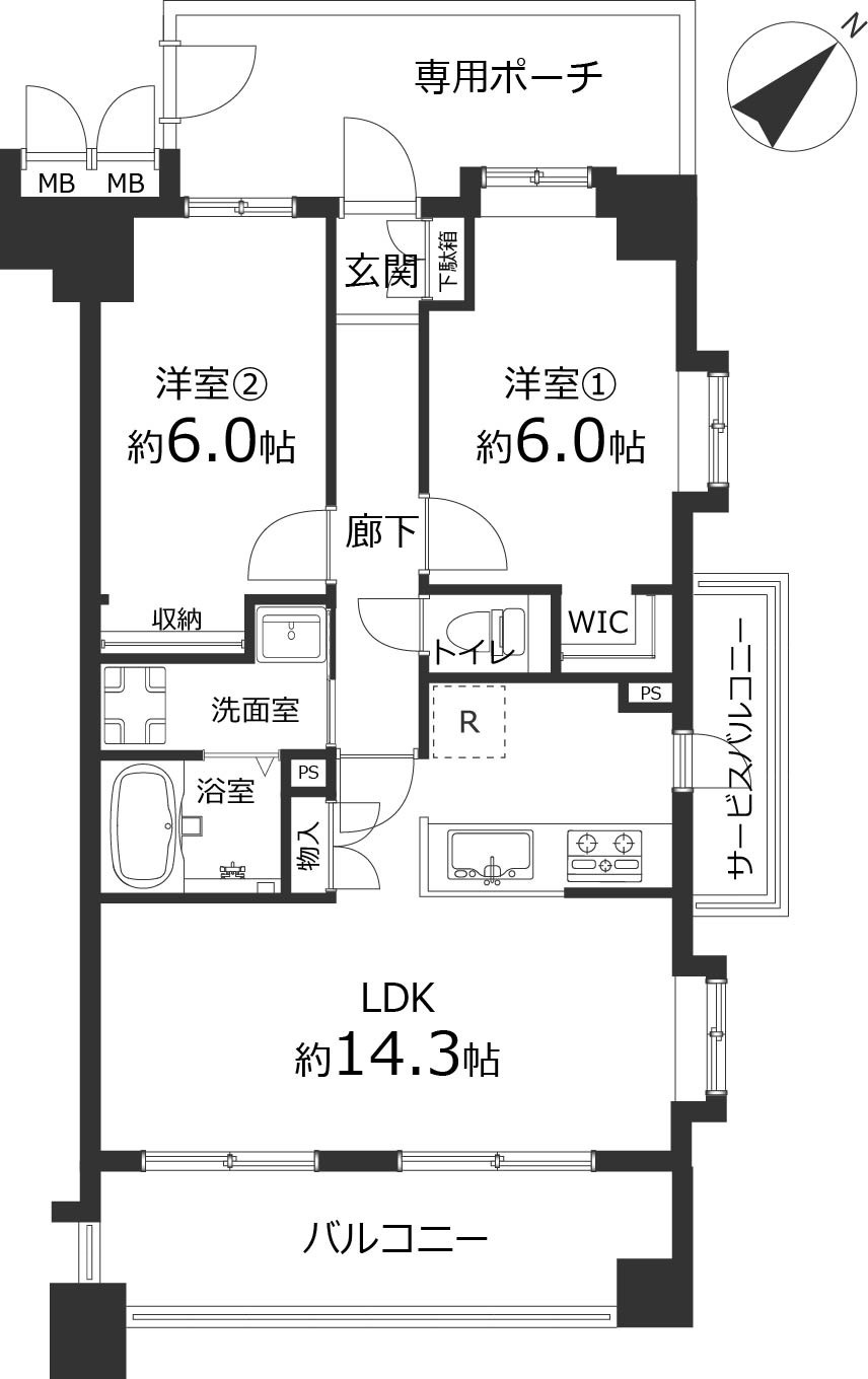 間取り：314002646437