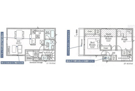 小田急線「町田」新築分譲の間取り
